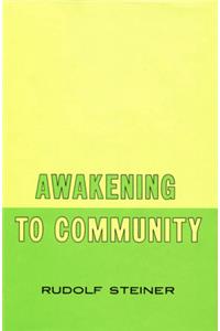 Awakening to Community