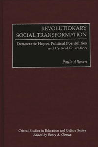 Revolutionary Social Transformation