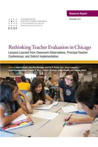 Rethinking Teacher Evaluation in Chicago