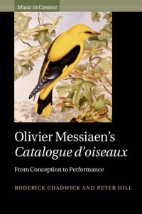 Olivier Messiaen's Catalogue d'oiseaux