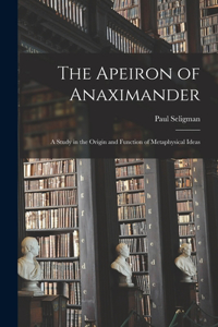 Apeiron of Anaximander