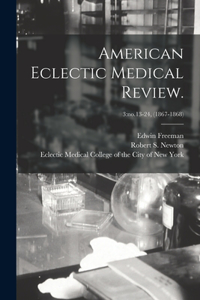 American Eclectic Medical Review.; 3