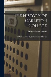 History of Carleton College