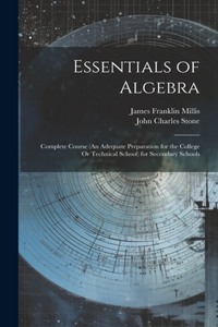 Essentials of Algebra