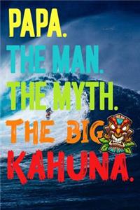 Papa.The Man.The Myth.The Big Kahuna