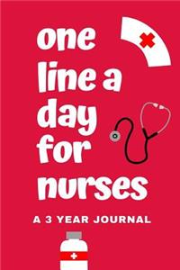 One Line A Day For Nurses