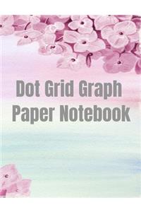 Dot Grid Graph Paper Notebook