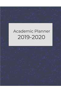 Academic Planner 2019-2020