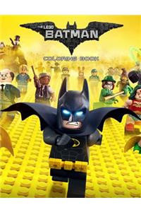 The Lego Batman Coloring Book