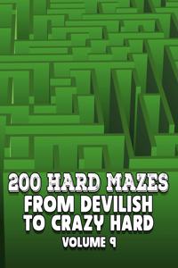 200 Hard Mazes