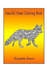 Fanciful Foxes Coloring Book
