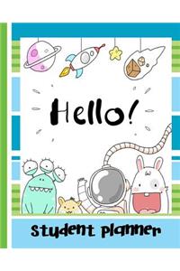 Hello Student Planner