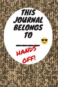 This Journal Belongs to