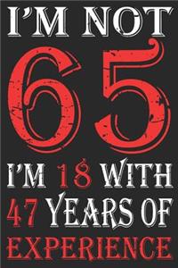 I'm Not 65