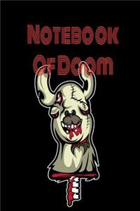 Creepy Notebook - Scary Notebook