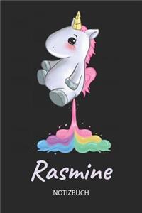 Rasmine - Notizbuch