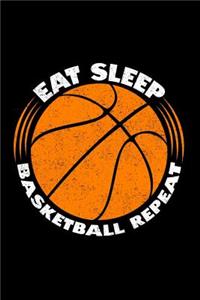 Eat Sleep Basketball Repeat