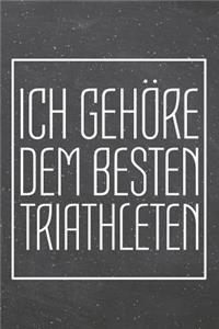 Ich gehöre dem besten Triathleten