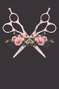 Hairdresser Notebook