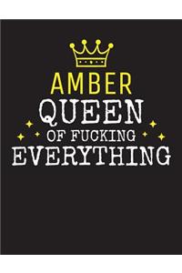 AMBER - Queen Of Fucking Everything