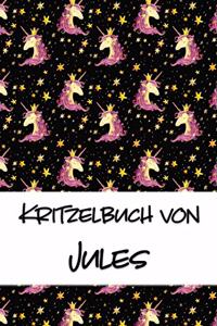 Kritzelbuch von Jules