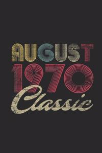 Classic August 1970