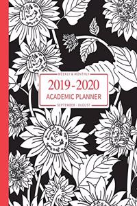 Weekly & Monthly 2019-2020 Academic Planner September-August