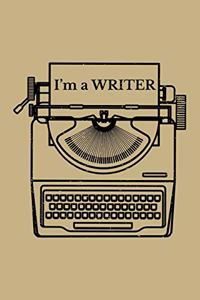 I'm A Writer