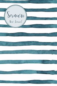 Sermon Notes Journal