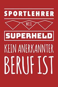 Premium I Sportlehrer I Notizbuch