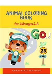 Animal Coloring book