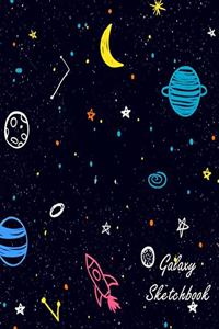 galaxy sketchbook