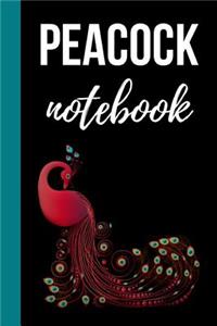 Peacock Notebook
