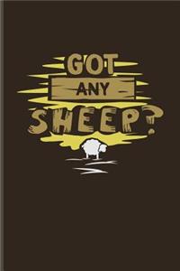 Got Any Sheep