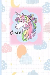 Cute Unicorn Head