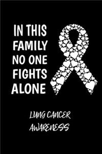 In This Family No One Fights Alone Lung Cancer Awareness