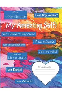 Believe in Yourself Notebook
