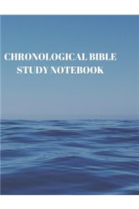 Chronological Bible Study Notebook
