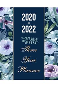 2020-2022 Three Year Planner