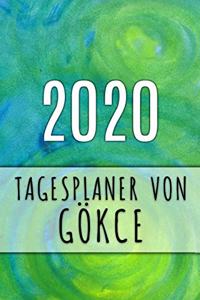 2020 Tagesplaner von Gökce