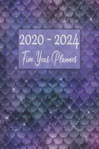 2020-2024 5 Year Planner