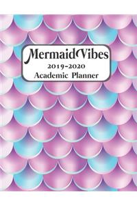 Mermaid Vibes 2019-2020 Academic Planner