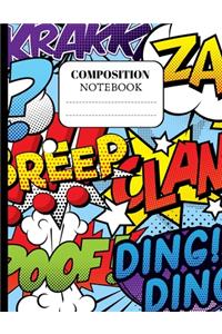 Composition Notebook