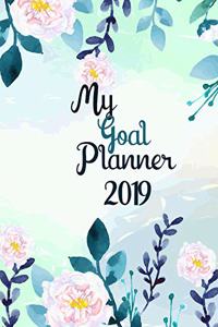My Goal Planner 2019