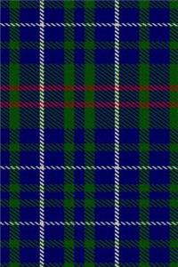 Clan Edmonstone Tartan Journal/Notebook