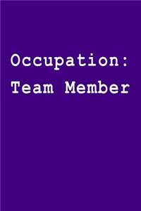 Occupation