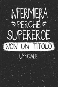 Infermiera Perché Supereroe Non Un Titolo Ufficiale