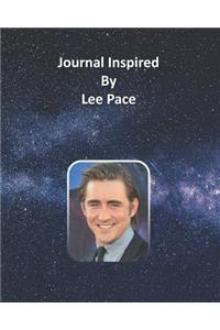 Journal Inspired by Lee Pace