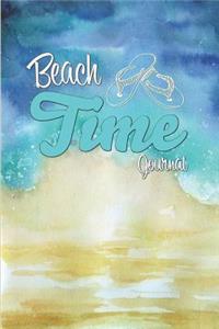 Beach Time Journal