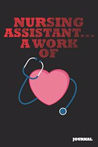 Nursing Assistant Journal